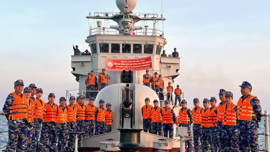 Vietnamese naval ship joins naval exercise in Indonesia